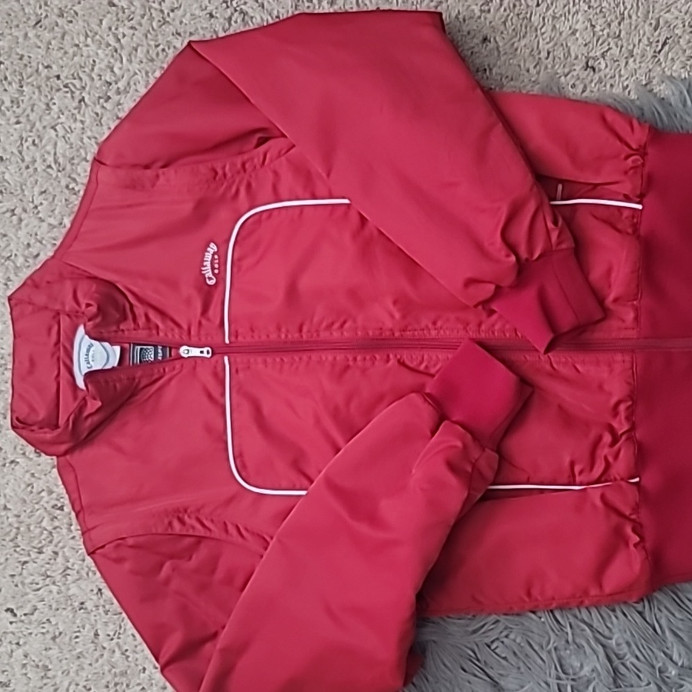 Callaway Golf Removable Sleeves Jacket